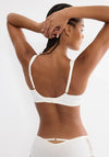 Triumph Wild Gardenia Florale Bra, Cream