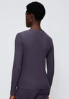 Triumph Long Sleeve Pyjama Top, Purple