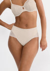 Triumph Comfort Contour Maxi Knickers, Beige