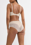 Triumph Comfort Contour Maxi Knickers, Beige