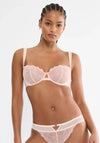 Triumph Palina Waves Of Glow Balconette Bra, Pink