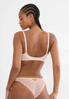 Triumph Palina Waves Of Glow Balconette Bra, Pink