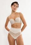 Triumph Comfort Contour Wired Multiway Bra, Beige