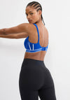 Triumph Triaction Cardio Breeze Sports Bra, Blue