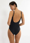 Triumph Summer Twist Padded Cup Swimsuit, Black