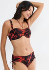 Triumph Summer Palm Padded Bikini Top, Orange
