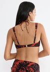 Triumph Summer Palm Padded Bikini Top, Orange