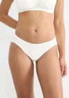 Sloggi Zero Feel Pure Highleg Brief, White