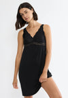 Triumph Timeless Sensuality Nightdress, Black