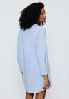 Triumph Long Sleeve Moon Nightdress, Blue