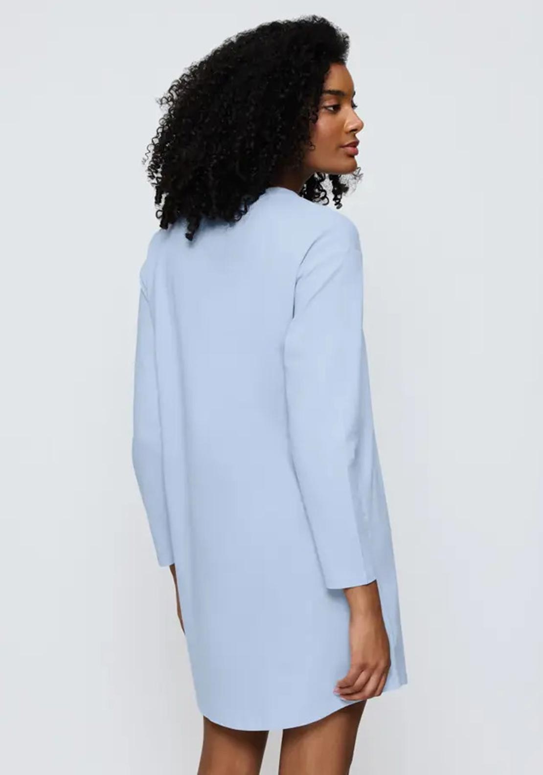 Triumph Long Sleeve Moon Nightdress, Blue