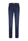 Bugatti Regular Fit Stretch Jeans, Mid Blue