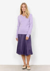 Soyaconcept Blissa V-Neck Sweater, Lilac