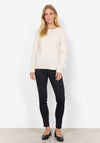 Soyaconcept Blissa Round Neck Sweater, Cream
