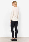 Soyaconcept Blissa Round Neck Sweater, Cream