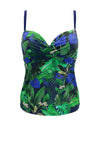 Pour Moi Santa Palermo Underwired Tankini, Green