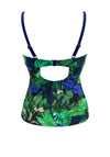 Pour Moi Santa Palermo Underwired Tankini, Green