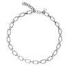 Dyrberg/Kern Jam Link Necklace, Silver