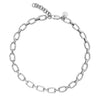 Dyrberg/Kern Jam Link Necklace, Silver