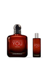 Armani Stronger With You Parfum 100ml Gift Set
