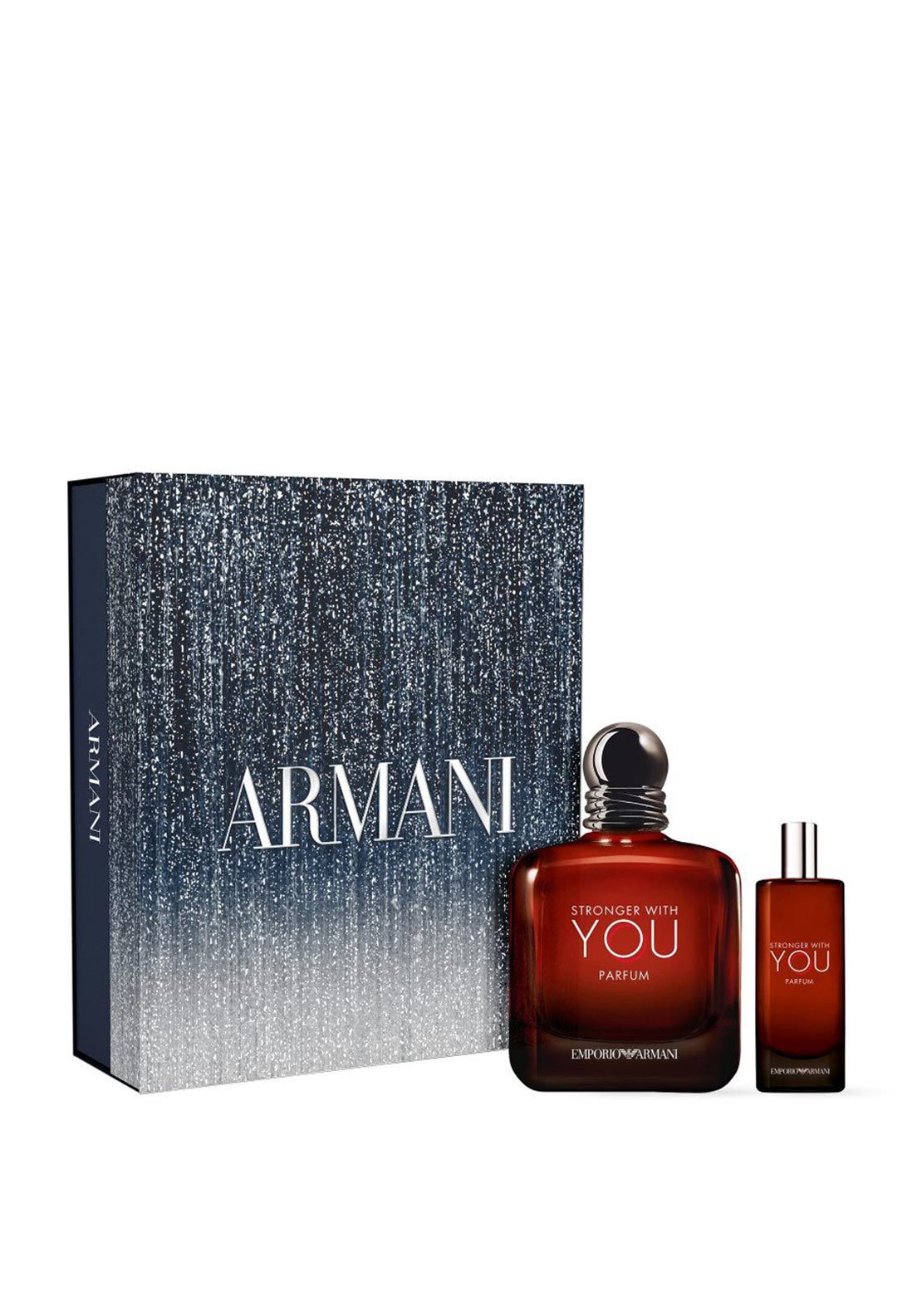 Armani Stronger With You Parfum 100ml Gift Set