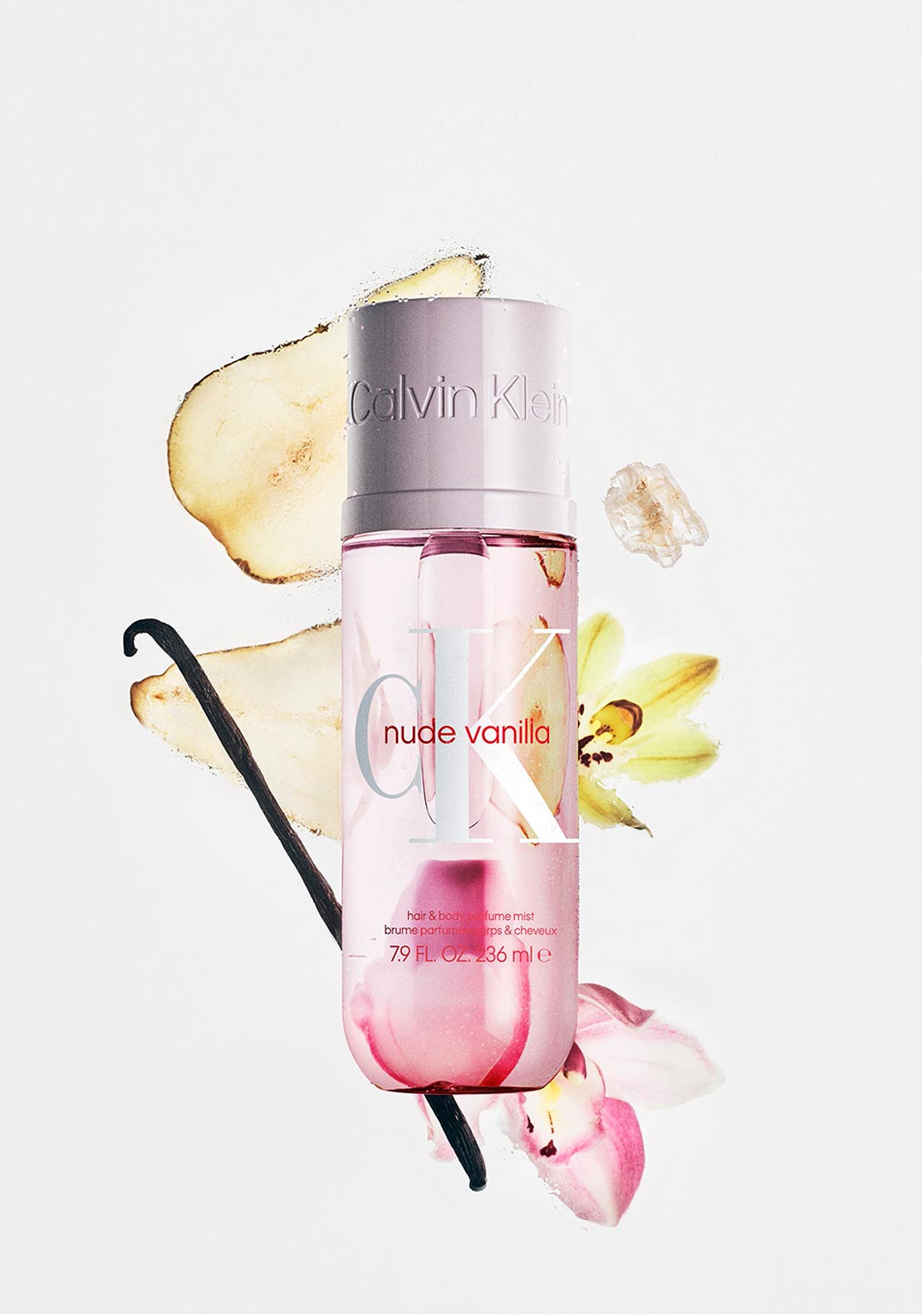 Calvin Klein CK Nude Vanilla Hair & Body Mist, 236ml