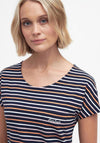 Barbour Womens Harewood Jersey Dress, Multi