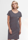 Barbour Womens Harewood Jersey Dress, Multi