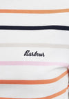 Barbour Womens Hawkins Stripe Top, Cloud