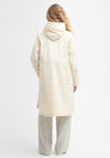 Barbour Womens Penarth Showerproof Jacket, Parchment