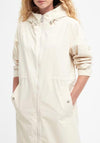 Barbour Womens Penarth Showerproof Jacket, Parchment