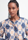 Barbour Womens Margate Reversable Overshirt Jacket, Multi