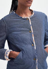 Barbour Womens Margate Reversable Overshirt Jacket, Multi