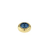 Dyrberg/Kern Joy Gold Topper, Blue