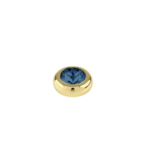 Dyrberg/Kern Joy Gold Topper, Blue