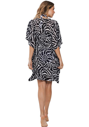 Pastunette Print Cover Up, Navy