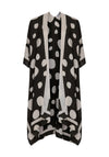 Pastunette Polka Dot Cover Up, Black Multi