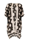 Pastunette Polka Dot Cover Up, Black Multi