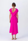 Kameya Cut-Out Back Maxi Dress, Fuchsia