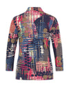 Barabara Lebek Abstract Print Top, Multi