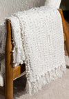Riva Paoletti Hoem Arvo Boucle Yarn Throw, Natural