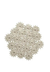 Kaemingk Snowflake Placemant, Gold