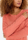 Soyaconcept Dollie Soft Knit Cardigan, Coral