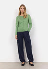 Soyaconcept Dollie Soft Knit Cardigan, Green