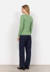 Soyaconcept Dollie Soft Knit Cardigan, Green