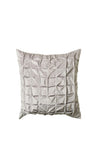 Scatter Box Origami Cushion 45x45cm, Silver