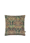 Scatter Box Vintage Damask Cushion 45x45cm, Green