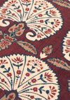 Scatter Box Persia Print Cushion 45x45cm, Copper Multi
