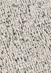 Scatter Box Yara Tassel Trim Boucle Cushion 45x45cm, Natural & Black