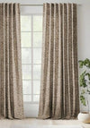 Scatter Box Caden Boucle Eyelet Curtains, Green